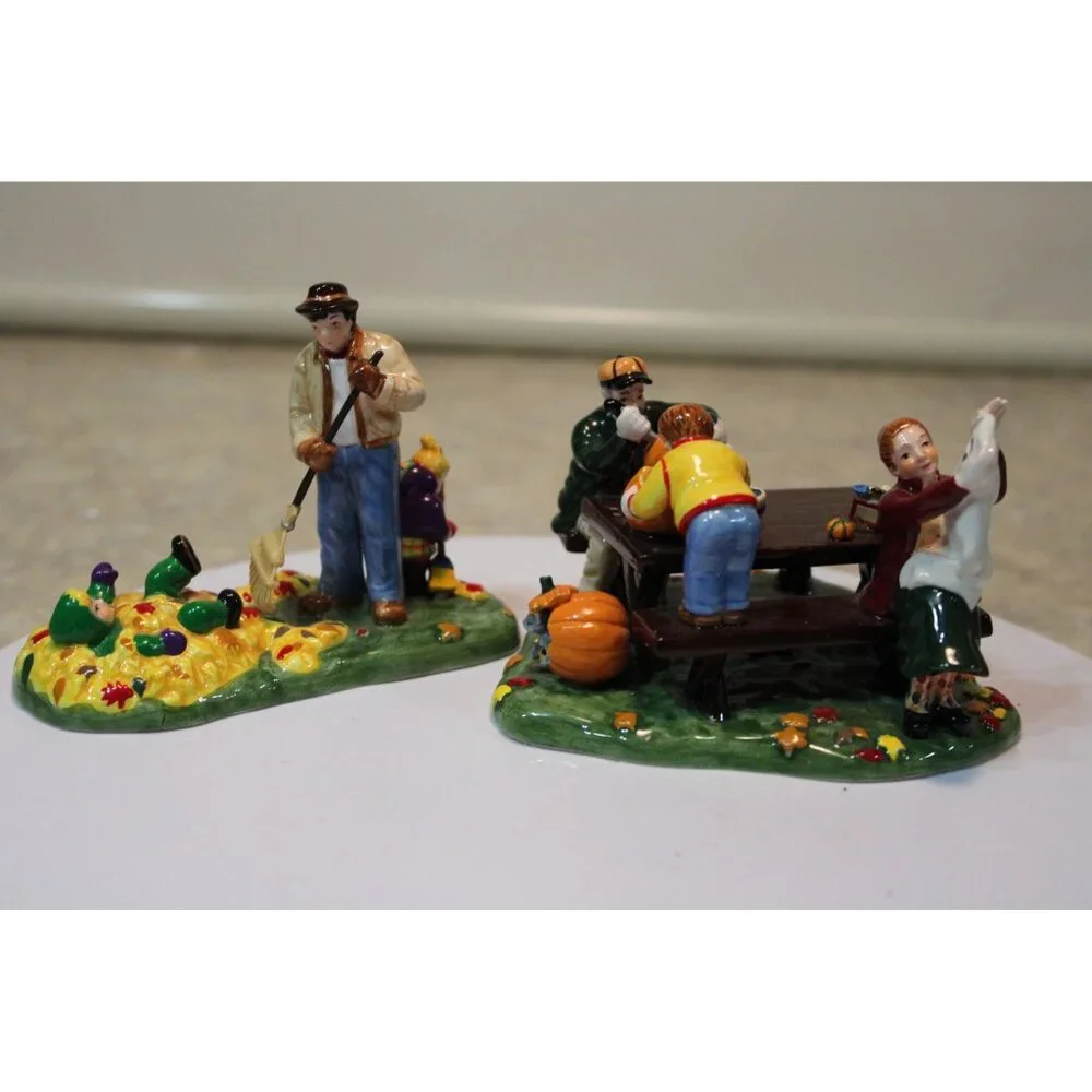 Dept 56 Halloween Village - Preparing for Halloween